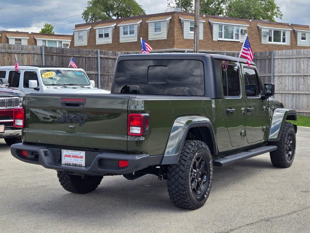 used 2021 Jeep Gladiator car, priced at $28,950