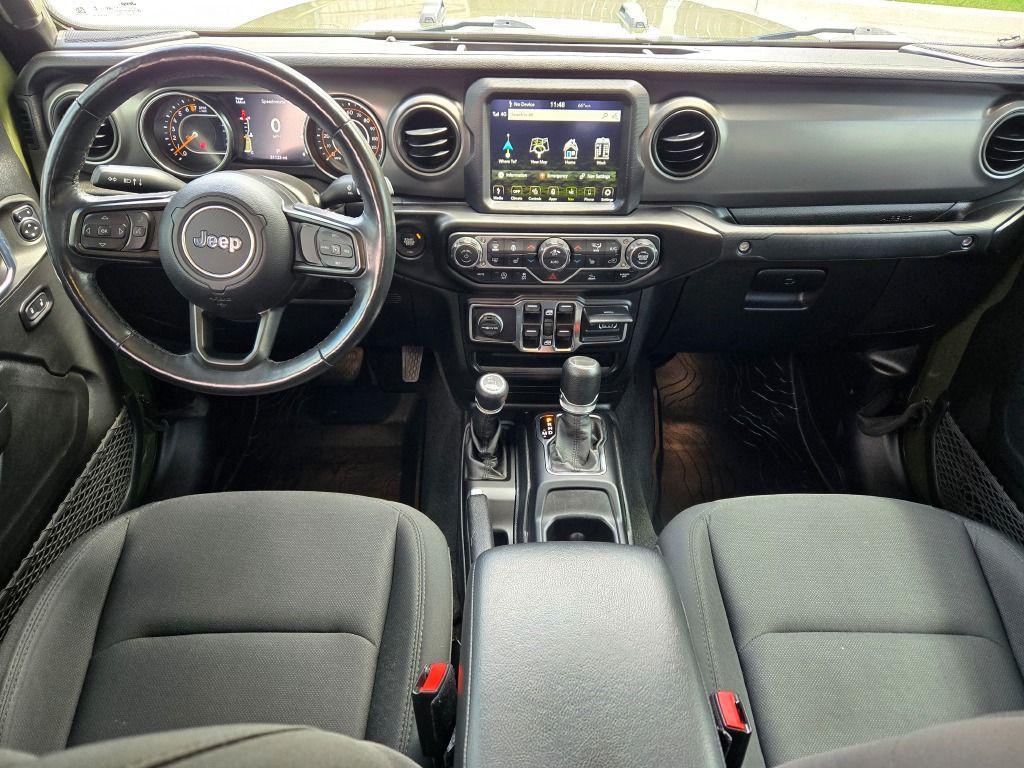 used 2021 Jeep Gladiator car, priced at $28,950