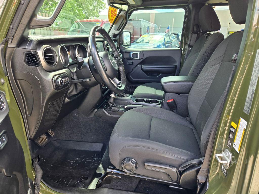 used 2021 Jeep Gladiator car, priced at $28,950