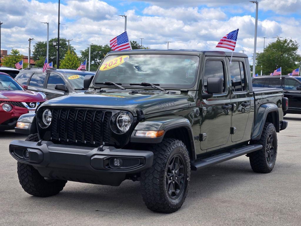 used 2021 Jeep Gladiator car, priced at $28,950
