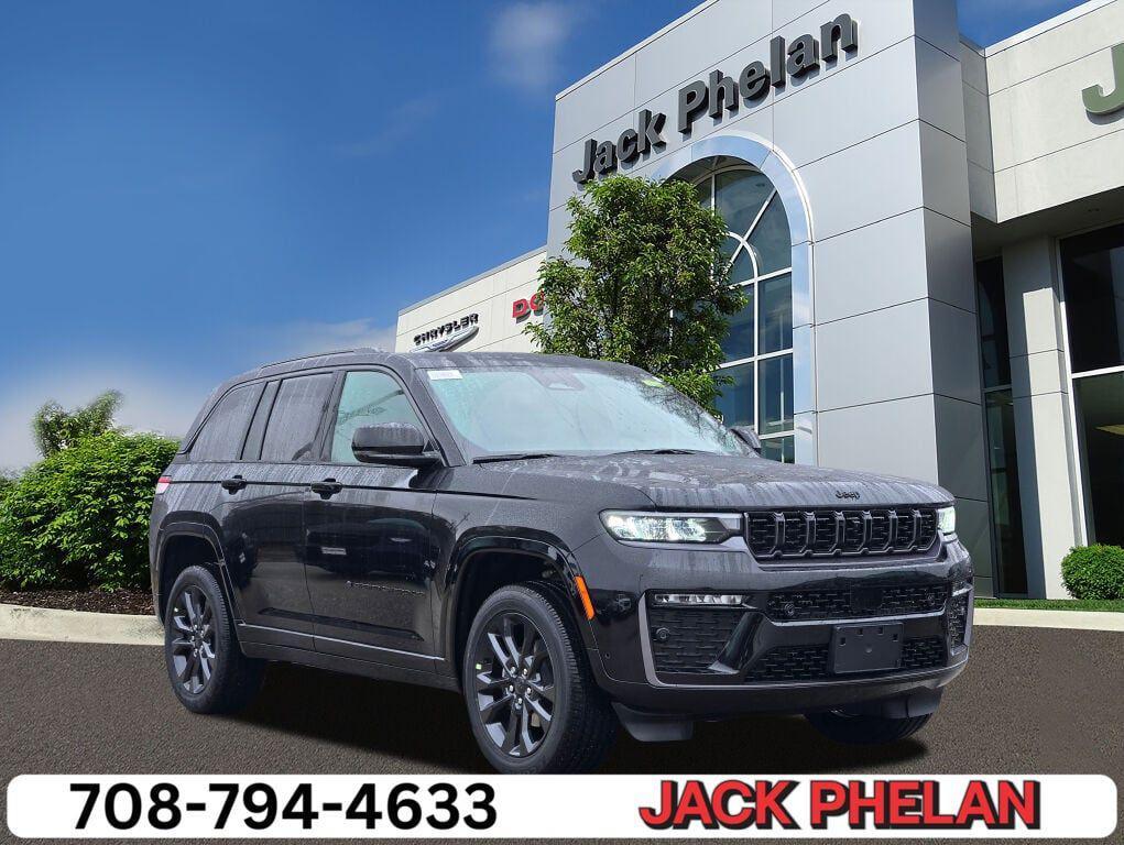 new 2026 Jeep Grand Cherokee car, priced at $52,036