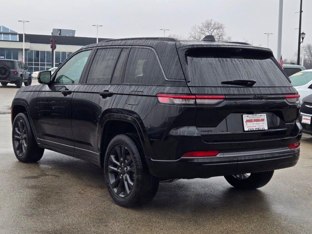new 2026 Jeep Grand Cherokee car, priced at $52,036