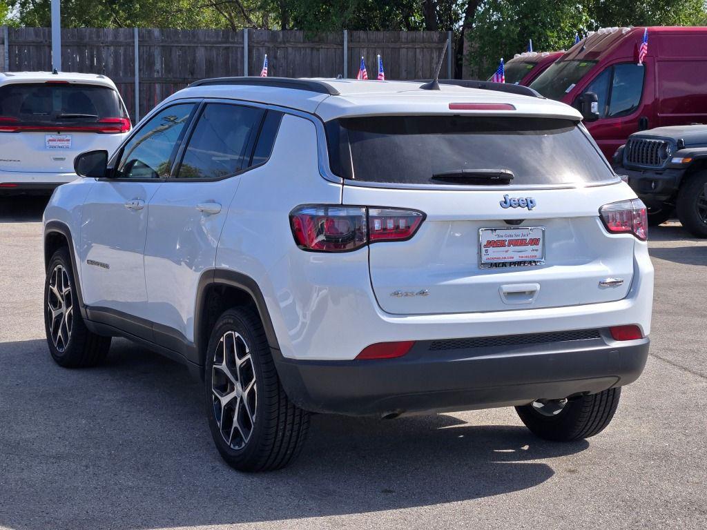 used 2024 Jeep Compass car, priced at $19,958