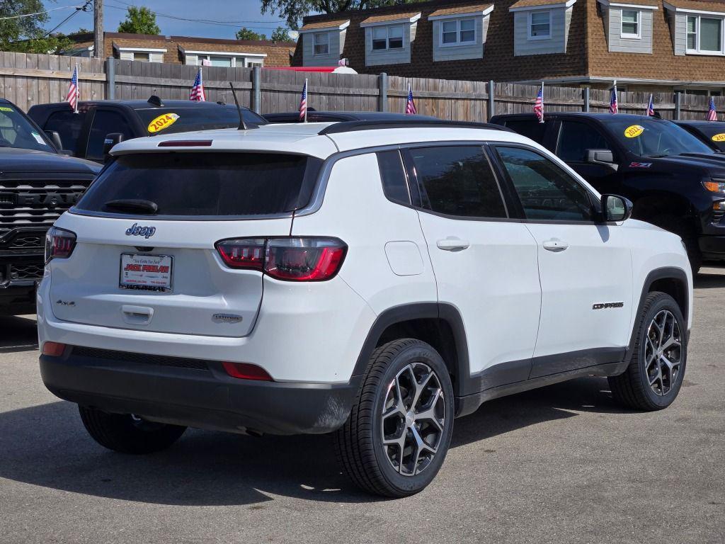 used 2024 Jeep Compass car, priced at $19,958