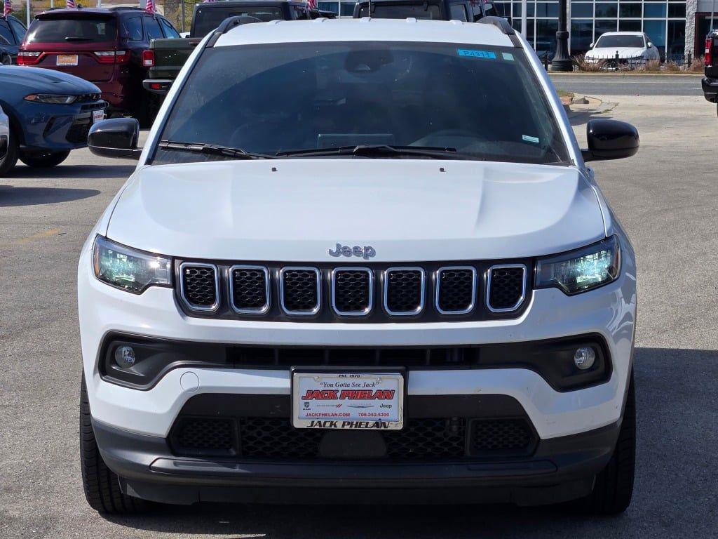 used 2024 Jeep Compass car, priced at $22,995