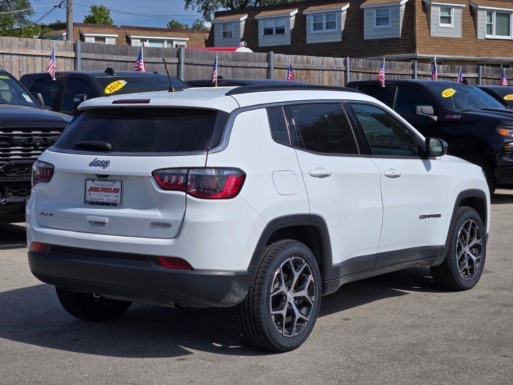used 2024 Jeep Compass car, priced at $22,995