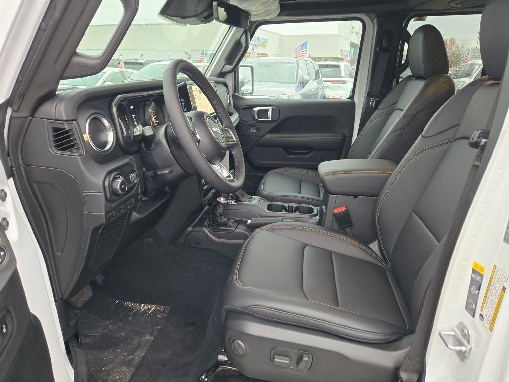 new 2026 Jeep Wrangler car, priced at $50,901