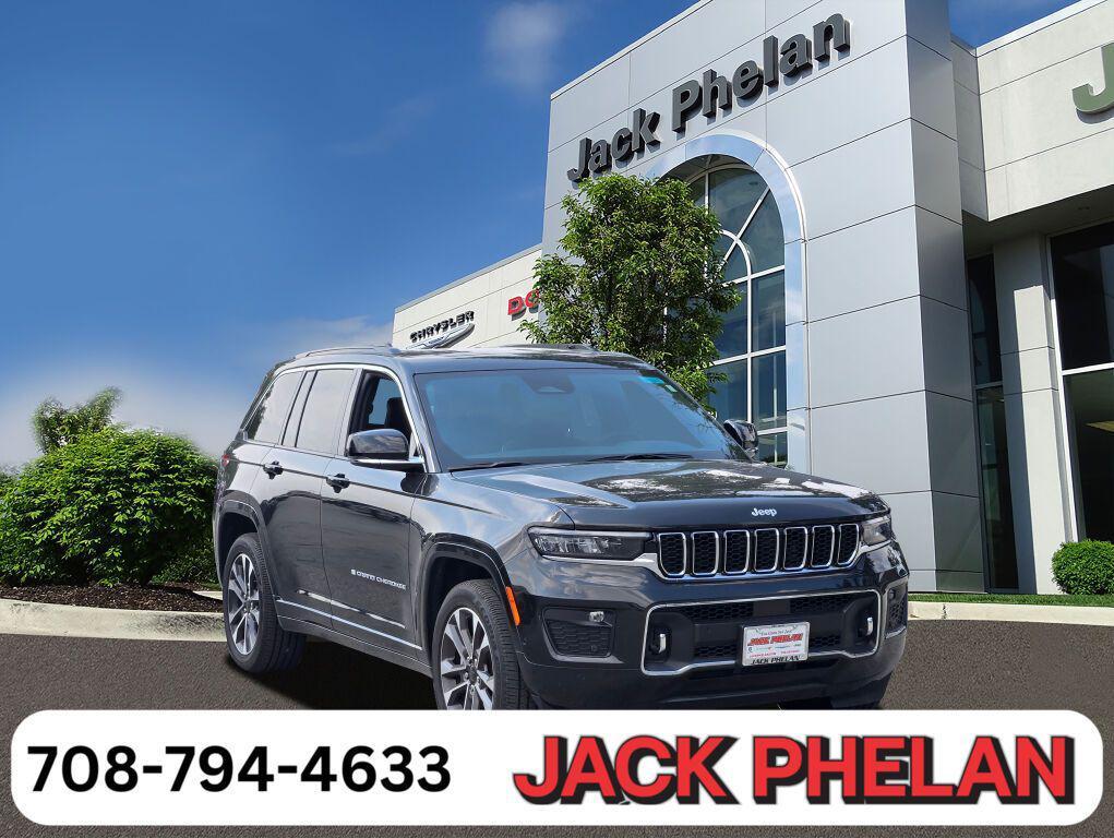 used 2024 Jeep Grand Cherokee car, priced at $44,906