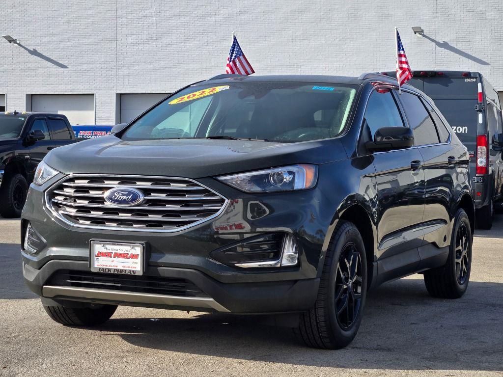 used 2022 Ford Edge car, priced at $21,998