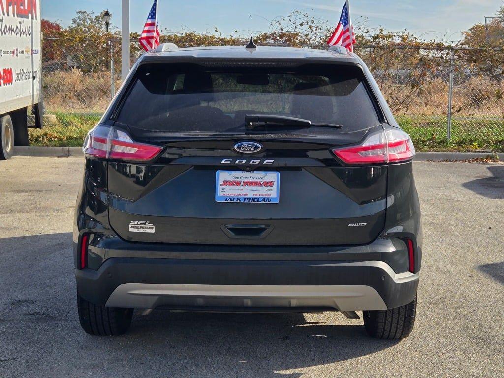 used 2022 Ford Edge car, priced at $23,688