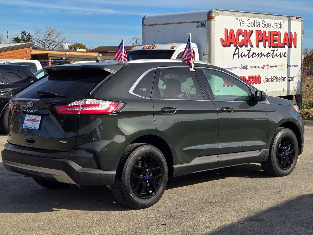 used 2022 Ford Edge car, priced at $21,998