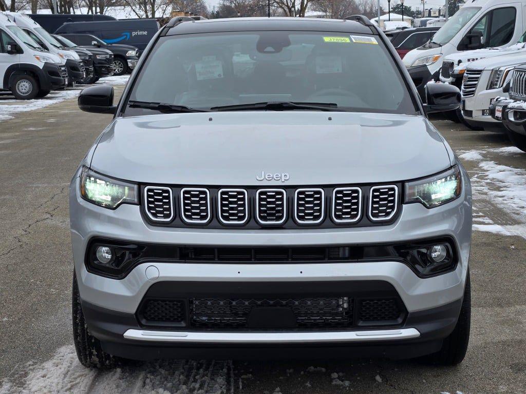 new 2026 Jeep Compass car, priced at $33,889