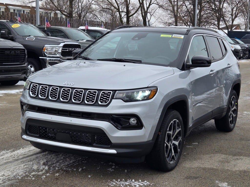 new 2026 Jeep Compass car, priced at $33,889
