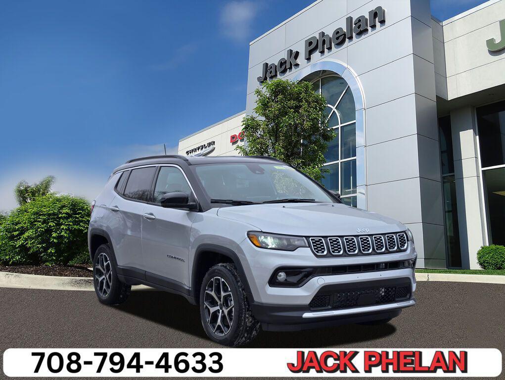 new 2026 Jeep Compass car, priced at $35,172