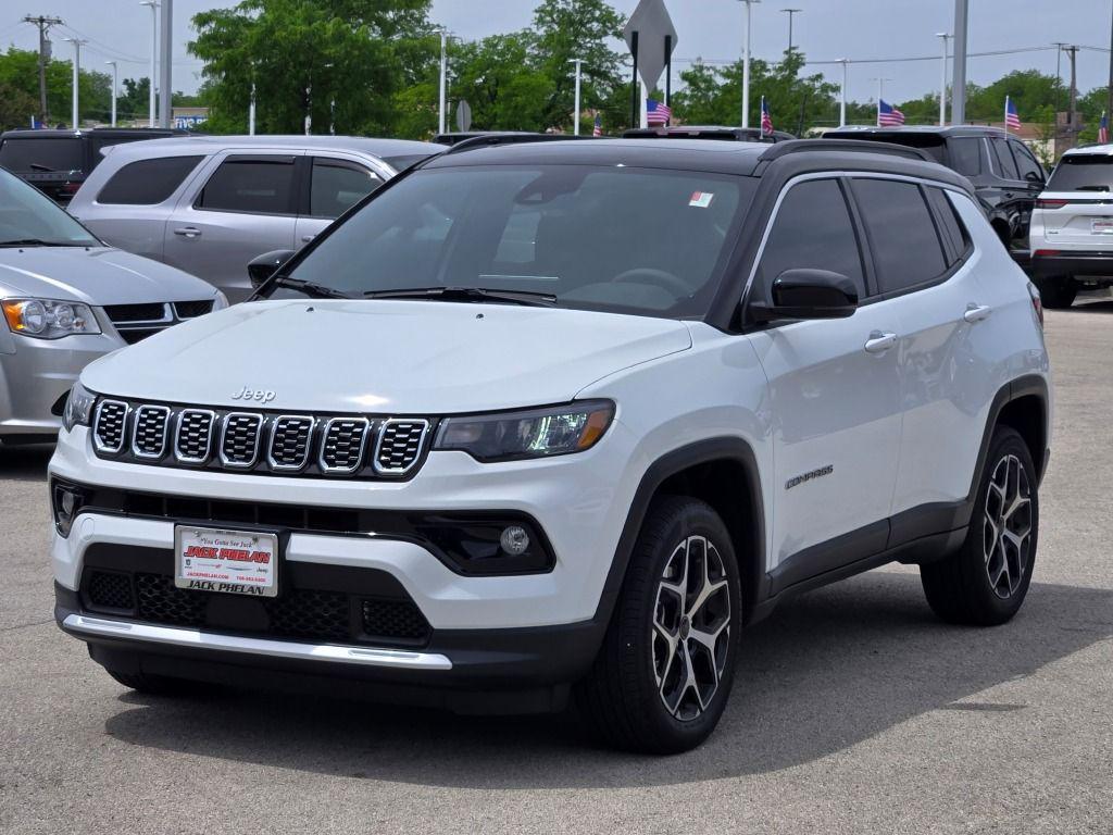 used 2026 Jeep Compass car, priced at $33,898