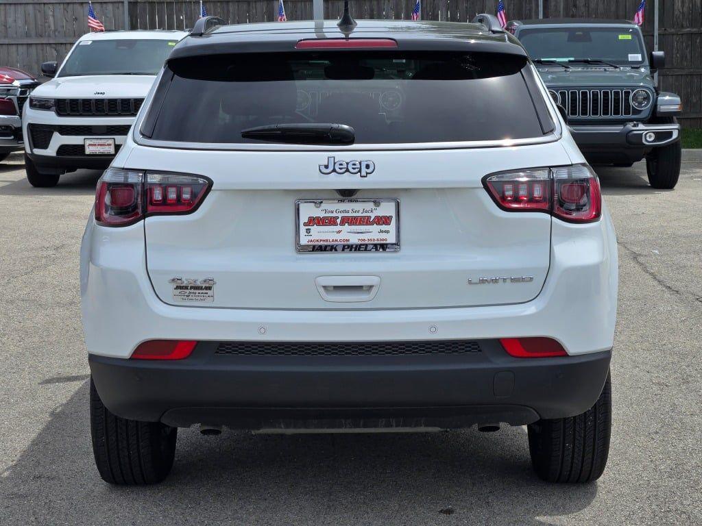 used 2026 Jeep Compass car, priced at $33,898