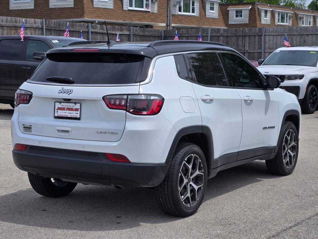 used 2026 Jeep Compass car, priced at $33,898