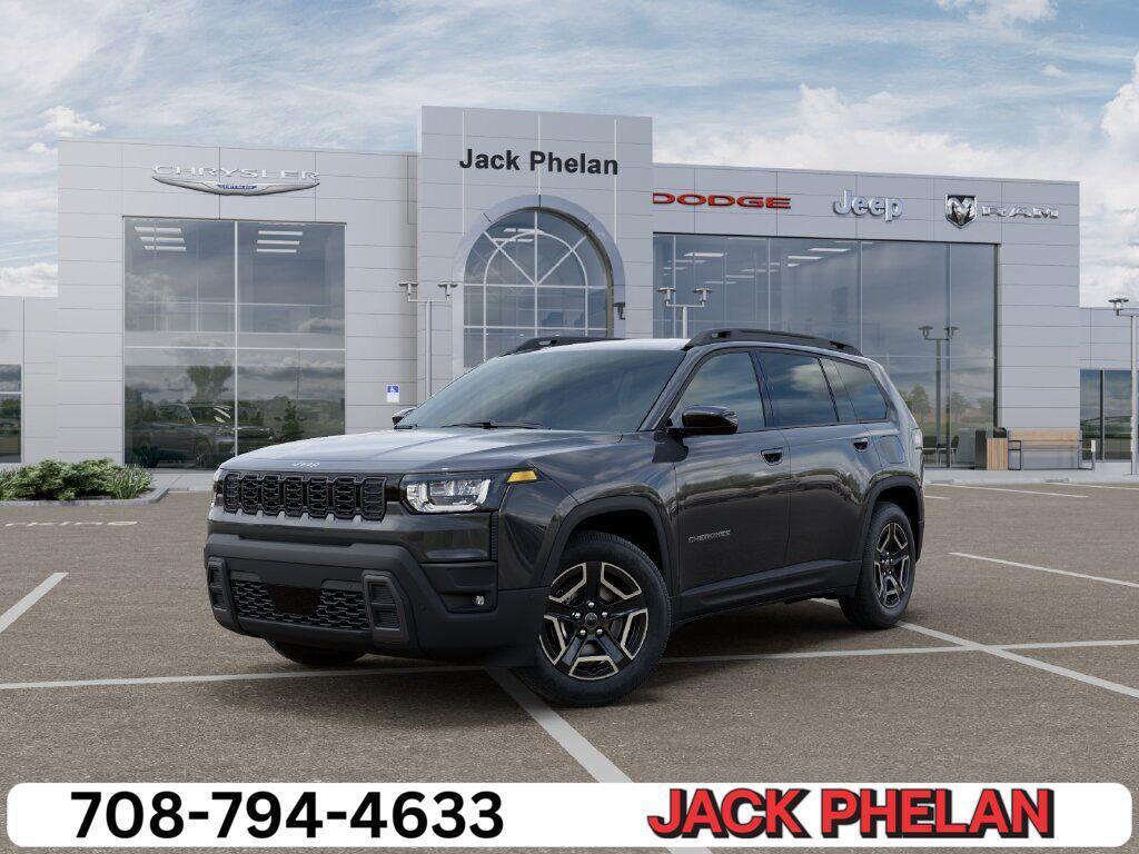 new 2026 Jeep Cherokee car, priced at $37,048