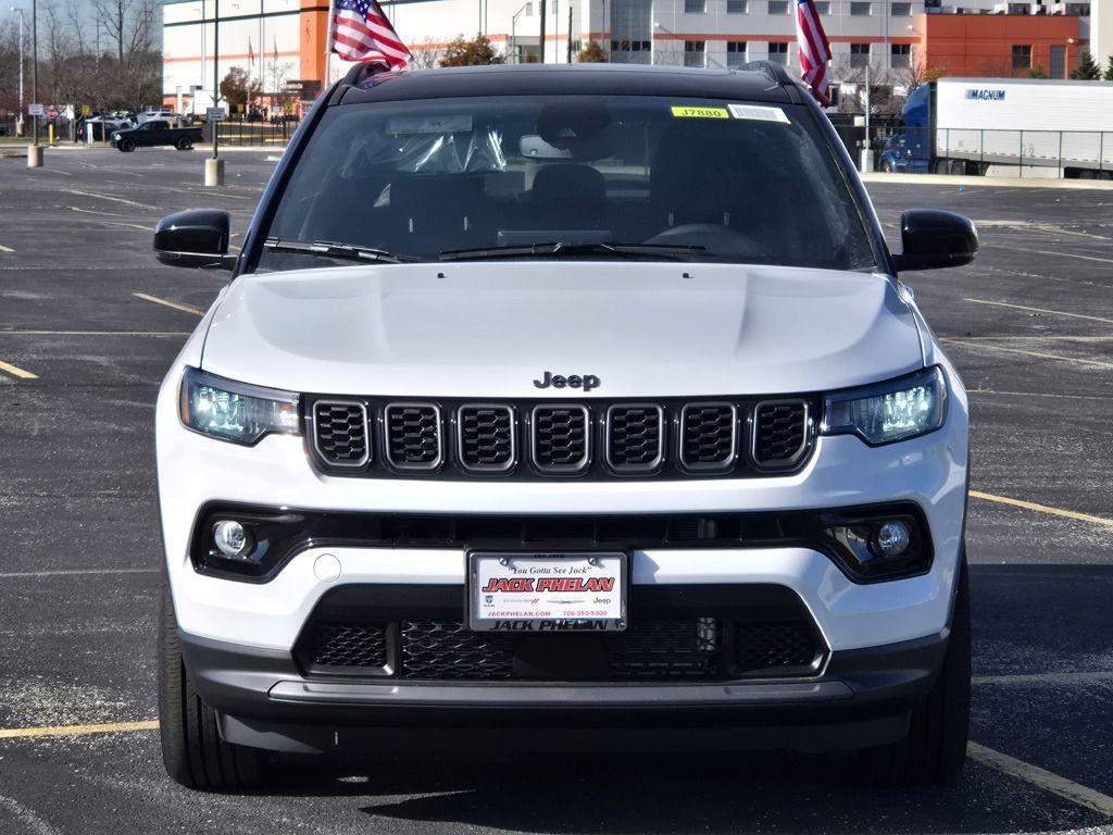 new 2026 Jeep Compass car, priced at $34,533