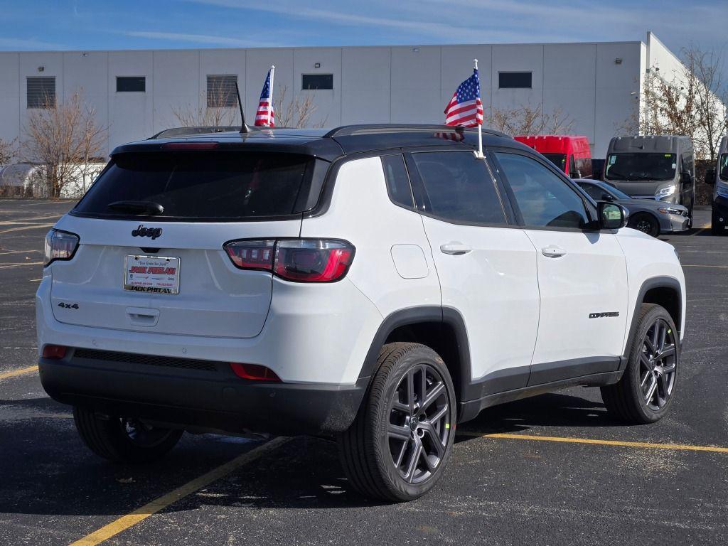 new 2026 Jeep Compass car, priced at $34,533