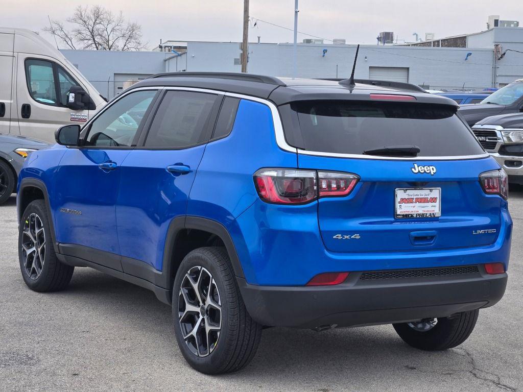 new 2026 Jeep Compass car, priced at $32,508