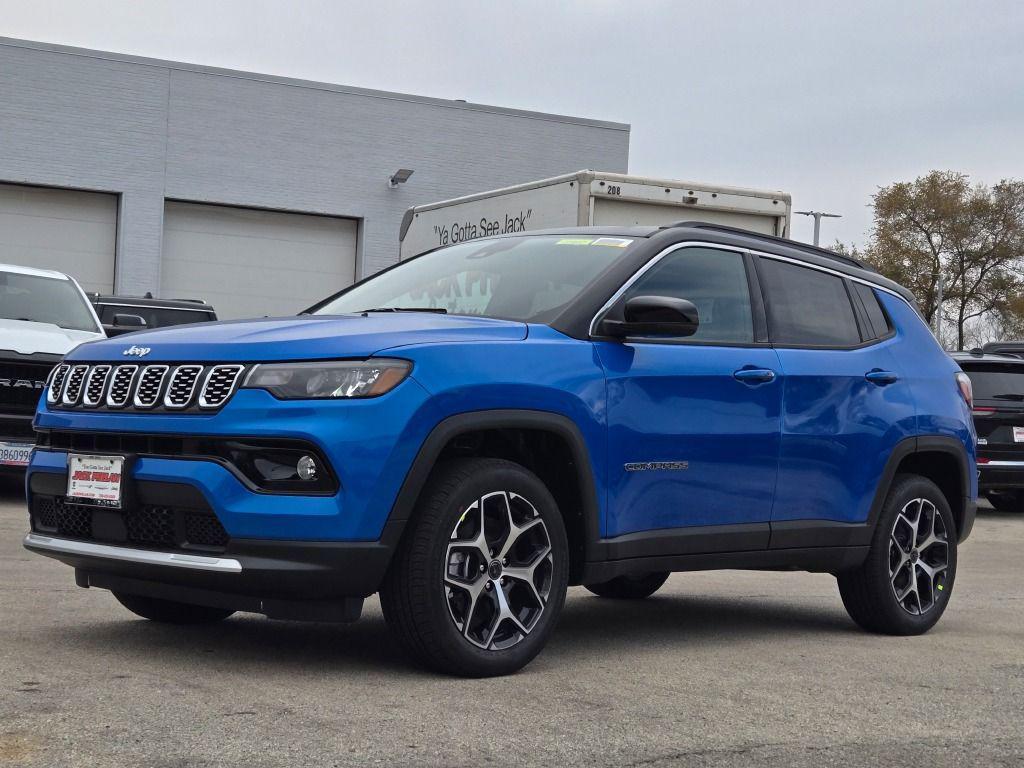 new 2026 Jeep Compass car, priced at $32,508