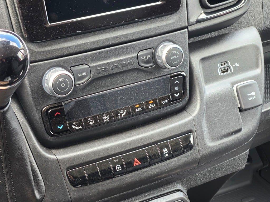 new 2025 Ram ProMaster 1500 car, priced at $39,360
