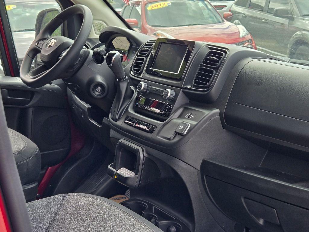 new 2025 Ram ProMaster 1500 car, priced at $39,360