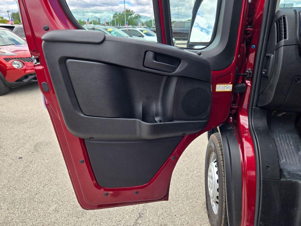 new 2025 Ram ProMaster 1500 car, priced at $39,360