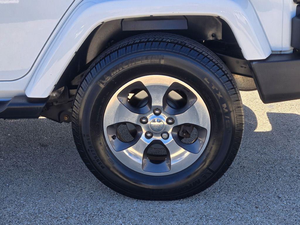 used 2017 Jeep Wrangler Unlimited car, priced at $21,899