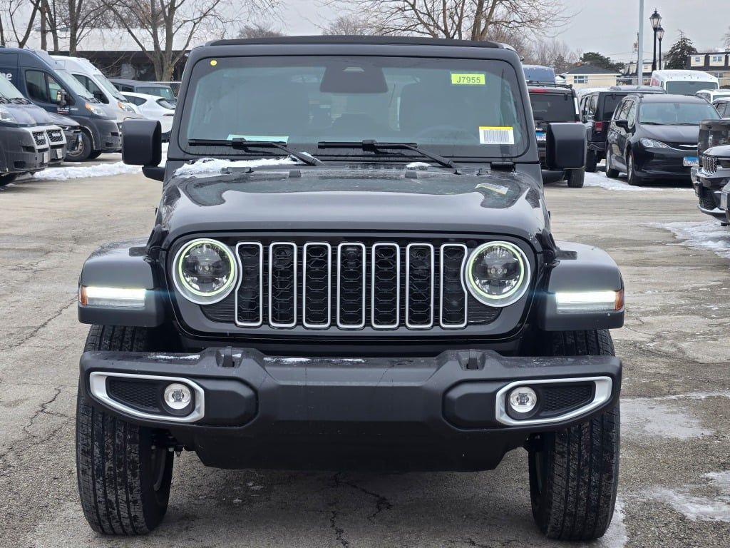 new 2026 Jeep Wrangler car, priced at $52,703