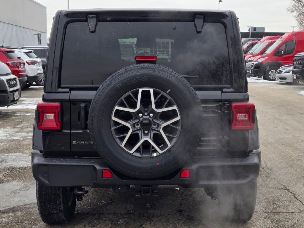new 2026 Jeep Wrangler car, priced at $52,703