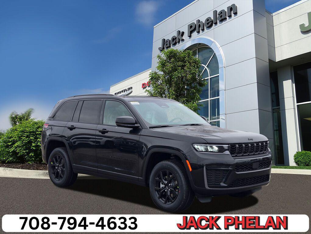 new 2026 Jeep Grand Cherokee car, priced at $44,529