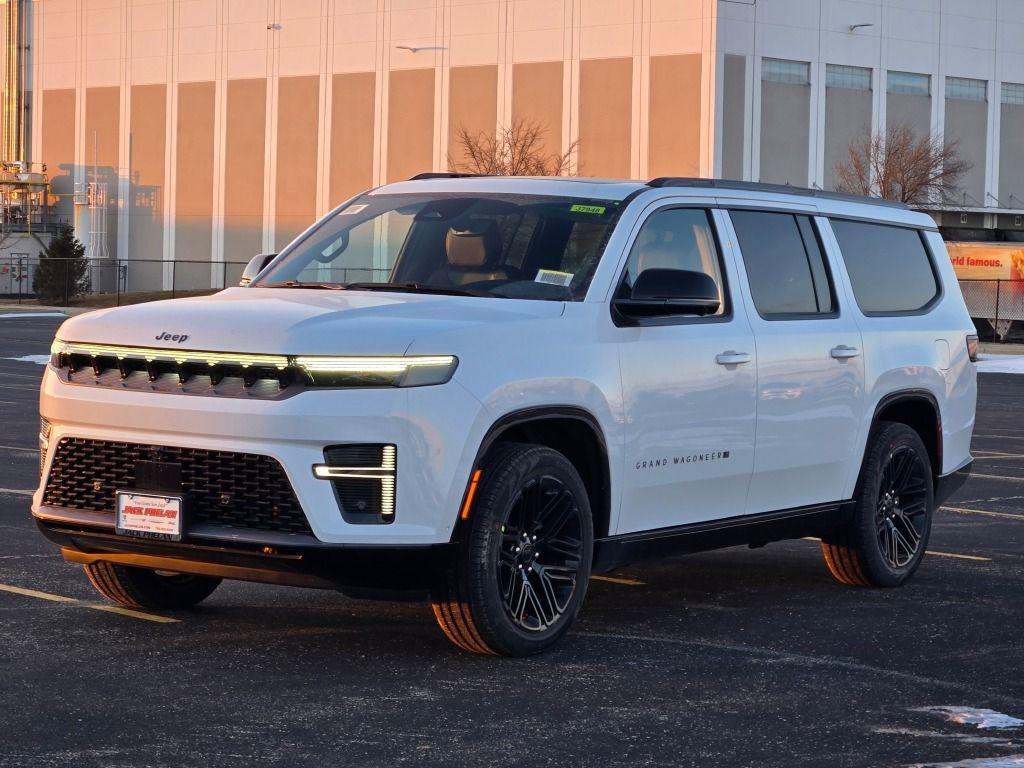 new 2026 Jeep Grand Wagoneer L car, priced at $77,895