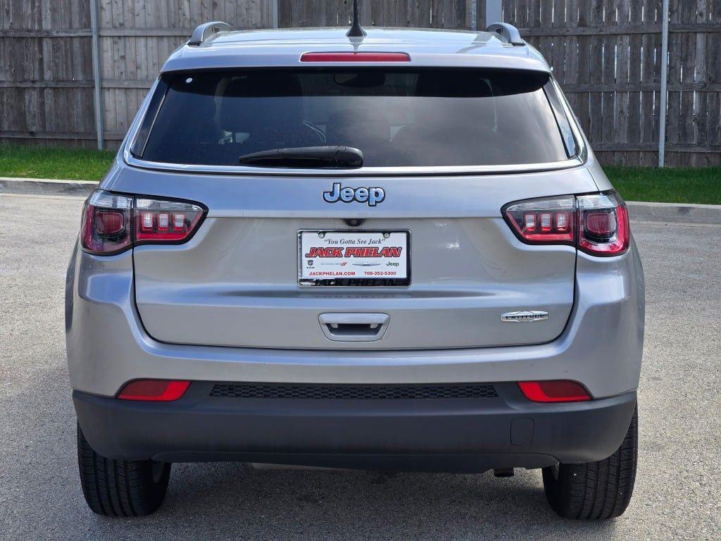 used 2019 Jeep Compass car, priced at $13,802