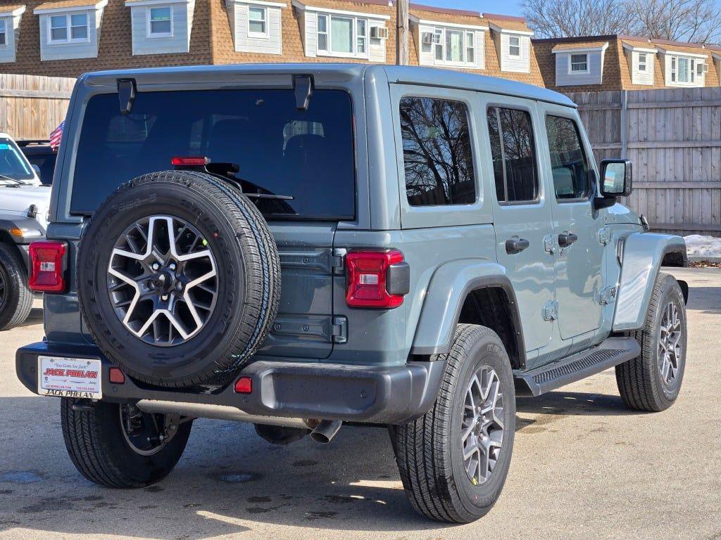 new 2026 Jeep Wrangler car, priced at $51,824