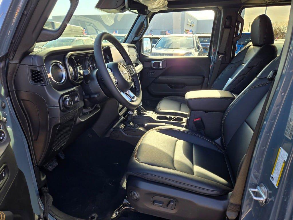 new 2026 Jeep Wrangler car, priced at $51,824