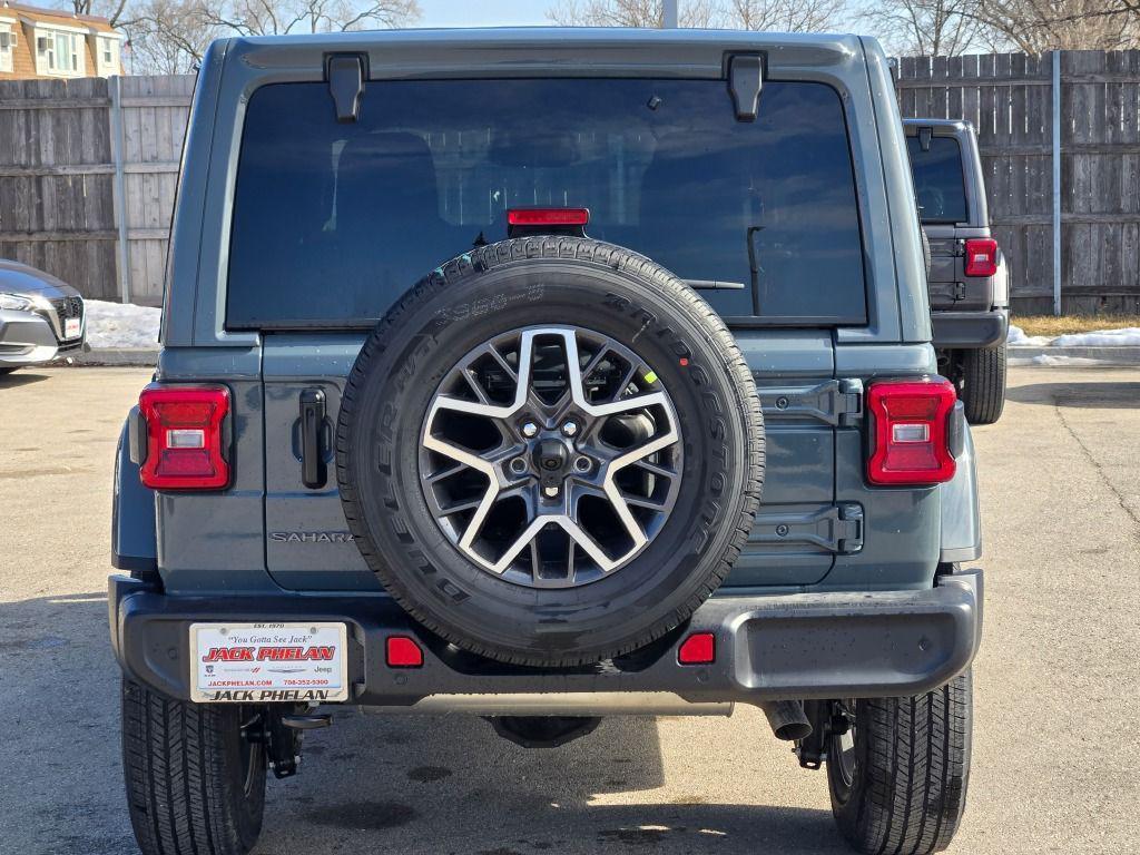new 2026 Jeep Wrangler car, priced at $51,824