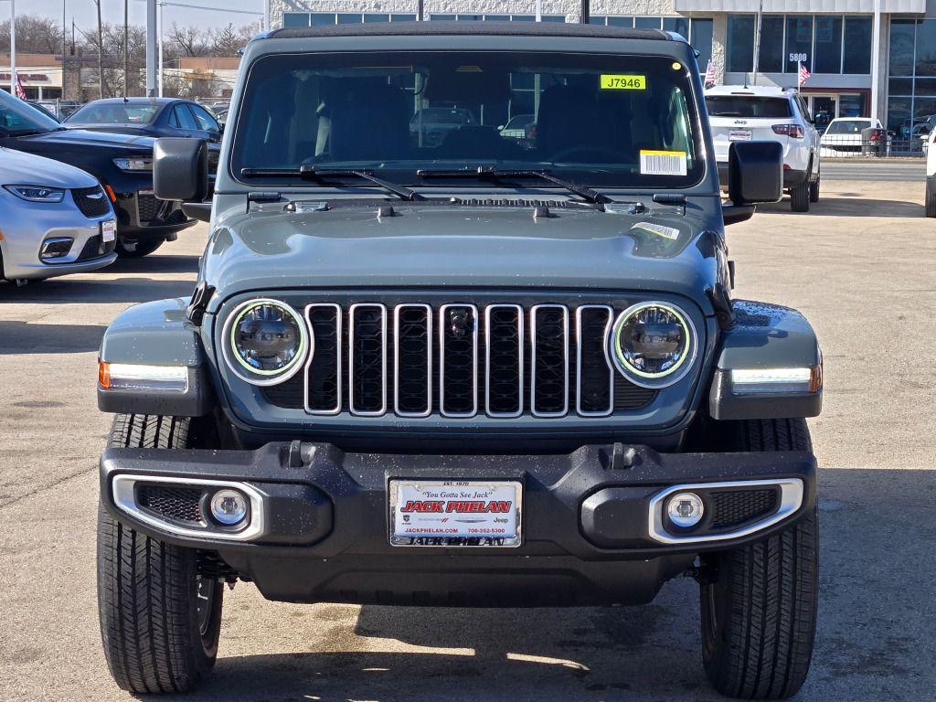 new 2026 Jeep Wrangler car, priced at $51,824
