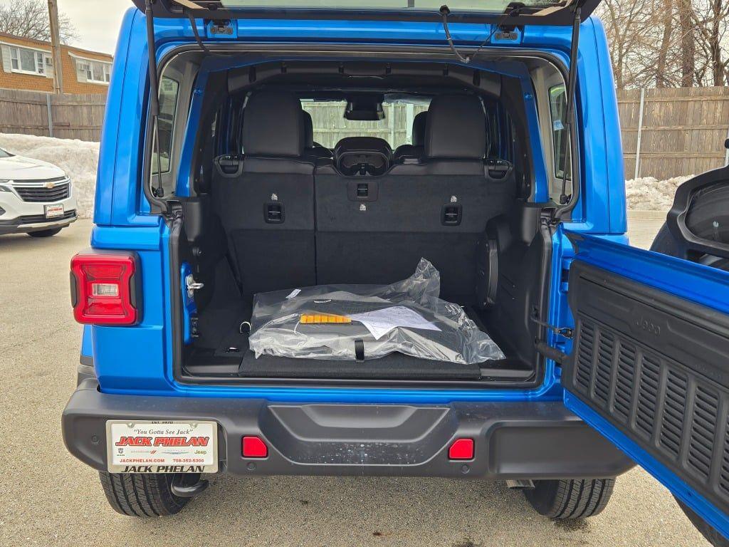 new 2026 Jeep Wrangler car, priced at $50,778