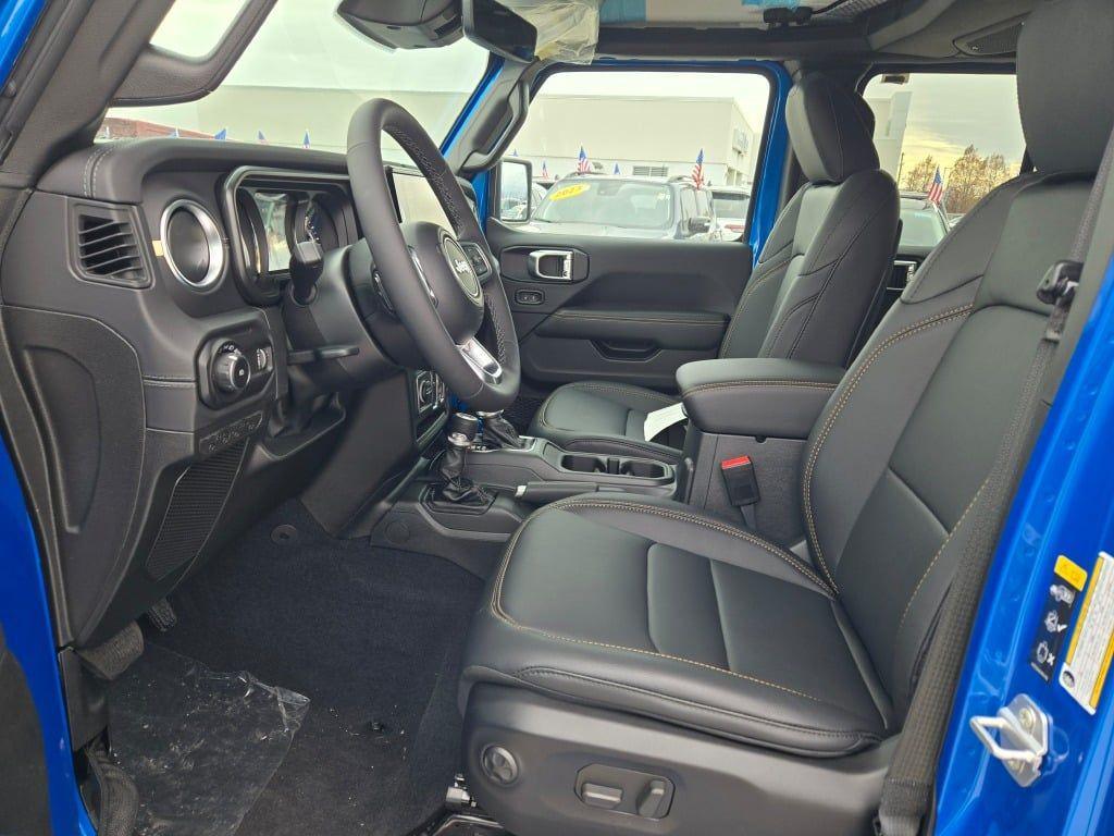 new 2026 Jeep Wrangler car, priced at $50,778