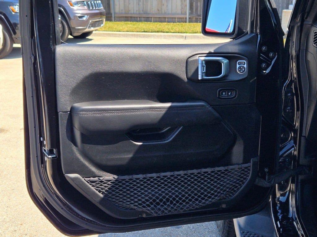 used 2022 Jeep Wrangler Unlimited car, priced at $34,995