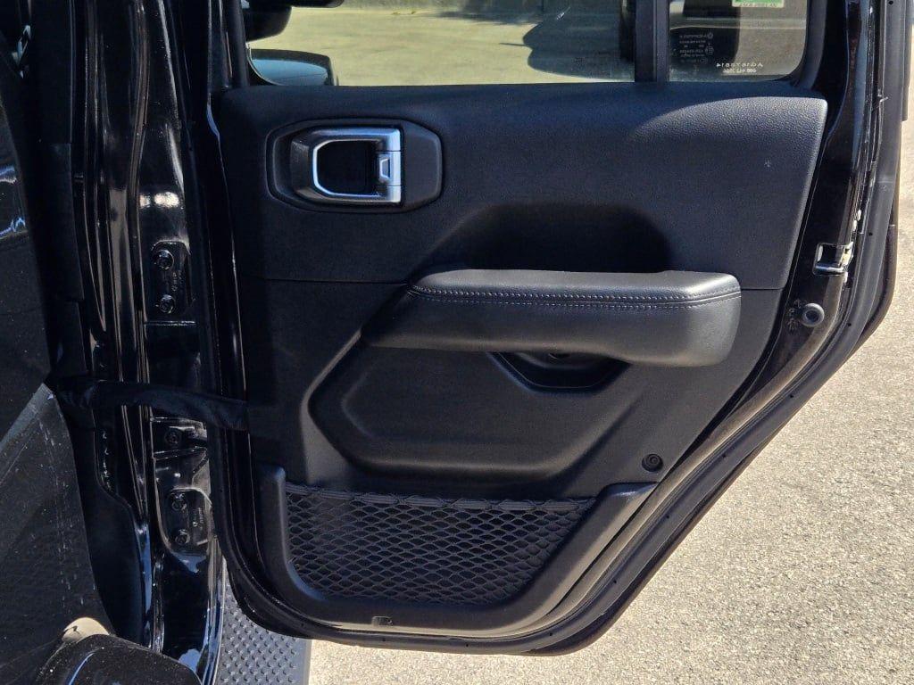 used 2022 Jeep Wrangler Unlimited car, priced at $34,995