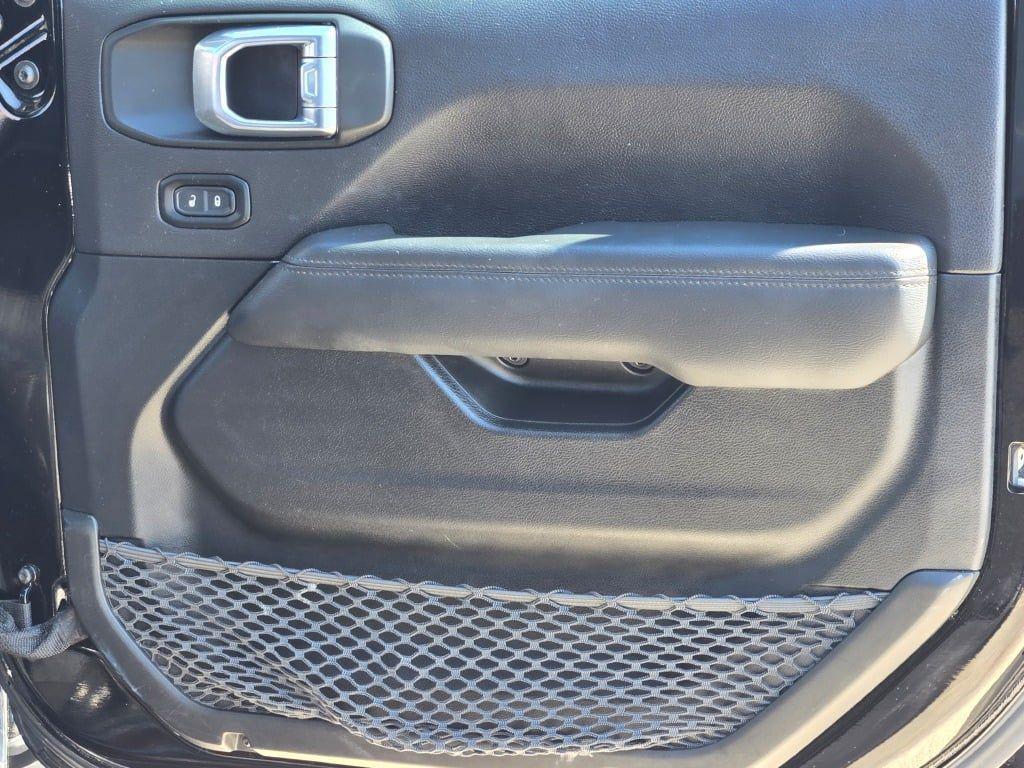 used 2022 Jeep Wrangler Unlimited car, priced at $34,995