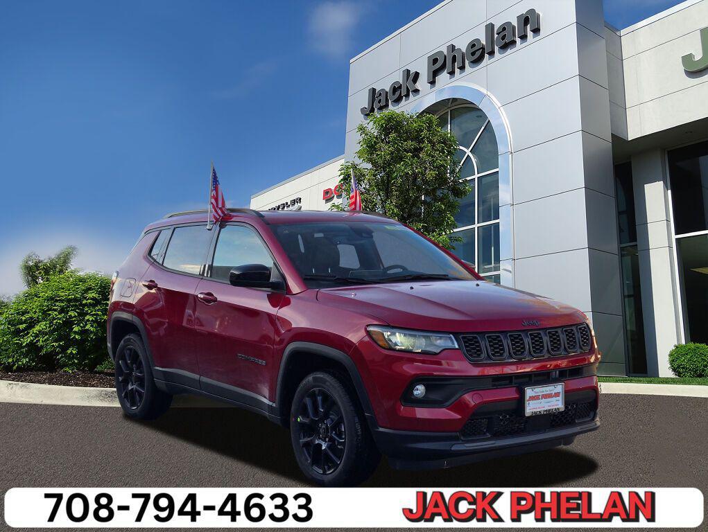 new 2026 Jeep Compass car, priced at $30,963
