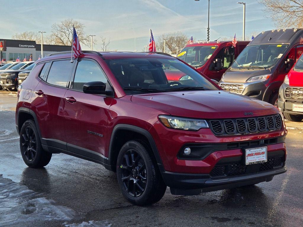new 2026 Jeep Compass car, priced at $31,934