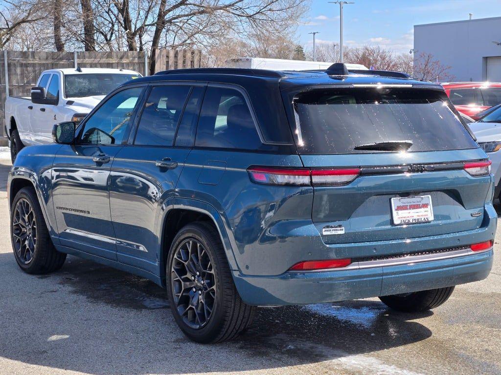 new 2026 Jeep Grand Cherokee car, priced at $59,571