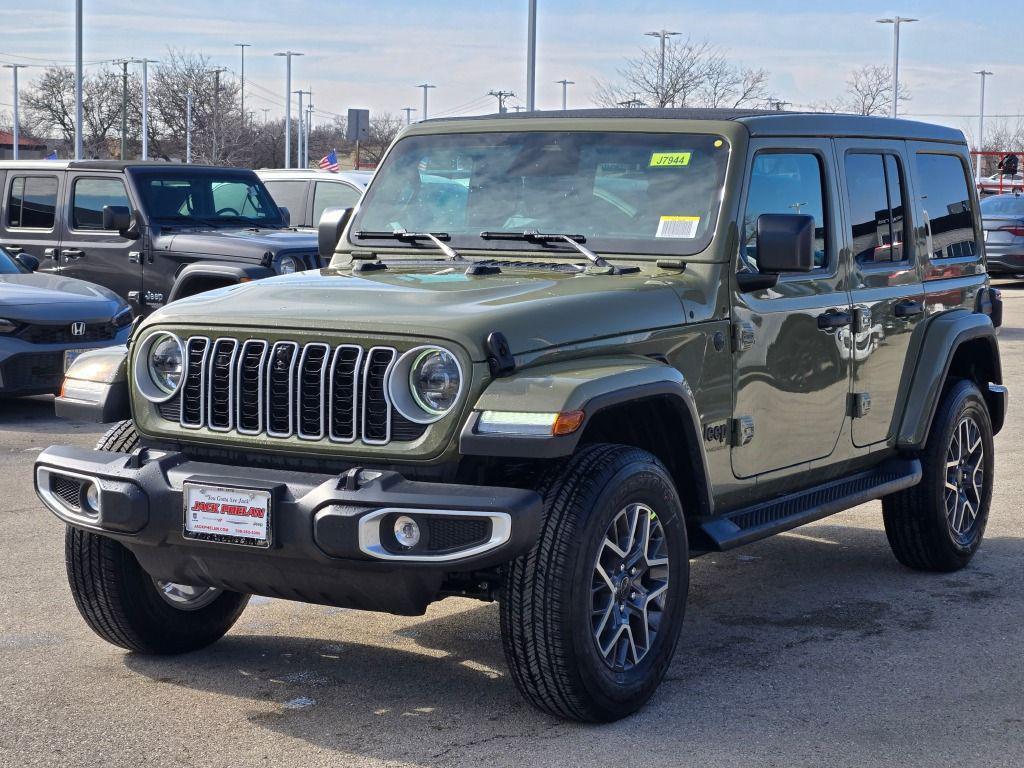 new 2026 Jeep Wrangler car, priced at $50,418
