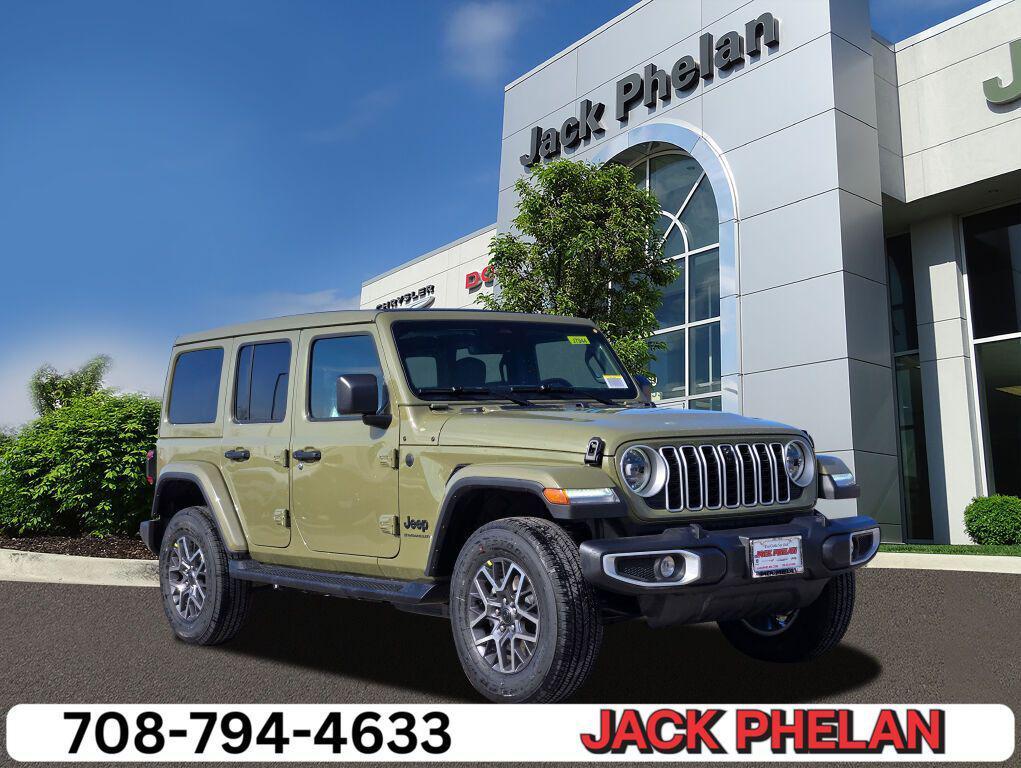 new 2026 Jeep Wrangler car, priced at $50,418