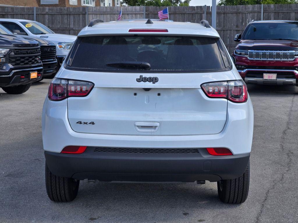 new 2026 Jeep Compass car, priced at $32,069